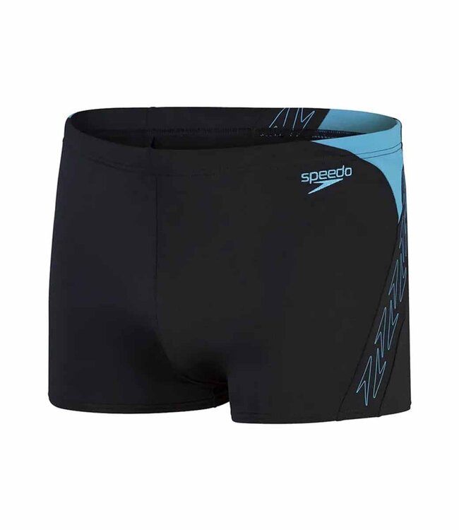 Speedo Eco+ Hyperboom Panel Aquashort Black/Blue
