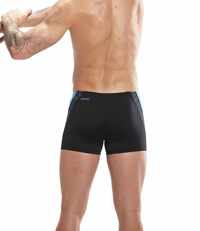 Speedo Eco+ Hyperboom Panel Aquashort Black/Blue