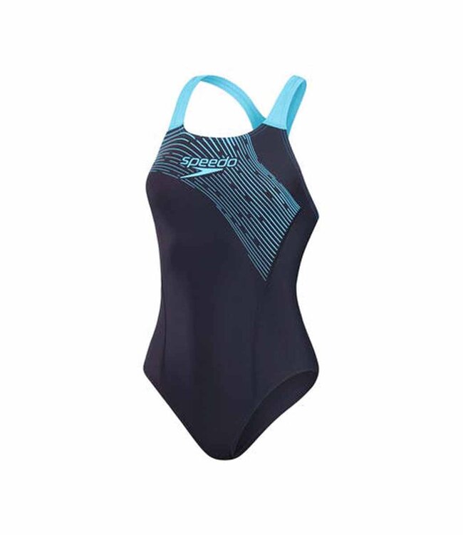 Speedo Medley Logo Medalist Navy/Blue