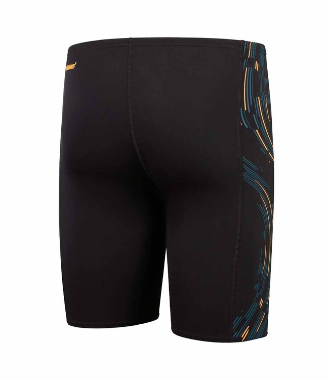 Speedo Eco+ Tech Panel Jammer Black/Orange