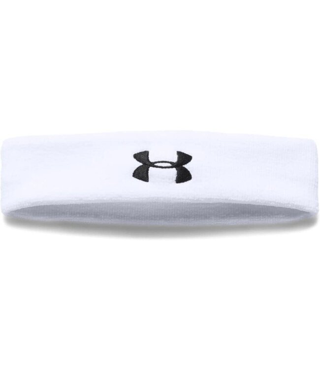 Under Armour Performance Headband White