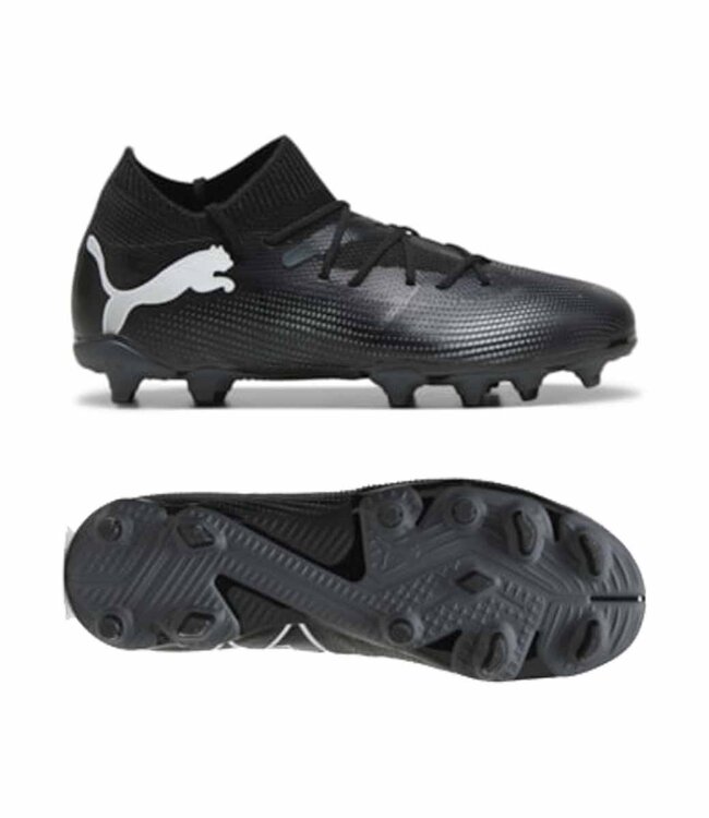 Puma Future 7 Match FG/AG Jr Black/White