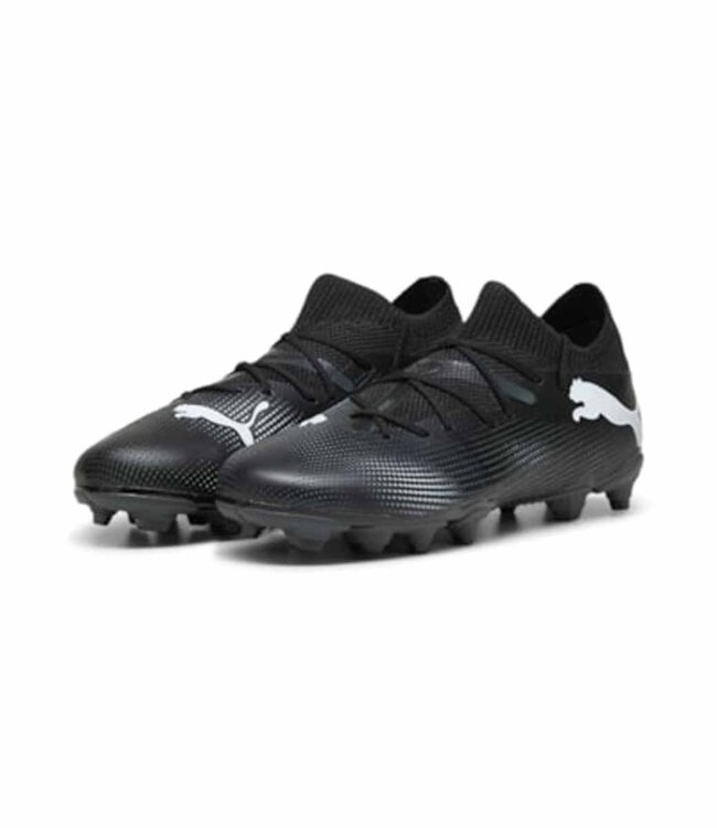 Puma Future 7 Match FG/AG Jr Black/White
