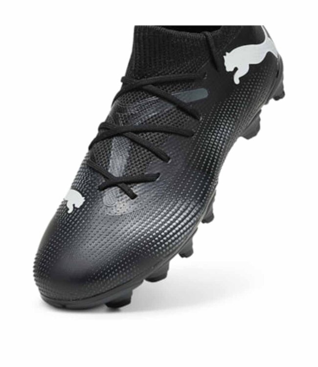 Puma Future 7 Match FG/AG Jr Black/White