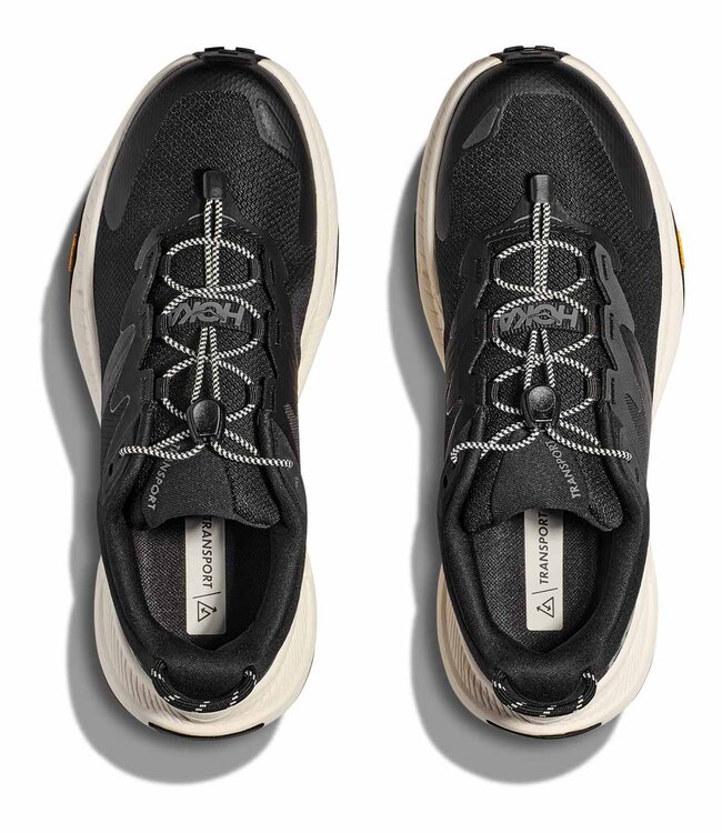 Hoka one one M Transport Black/Alabaster