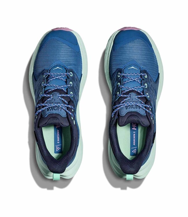 Hoka one one W Anacapa 2 Low GTX Foggy Night/Aqua Breeze