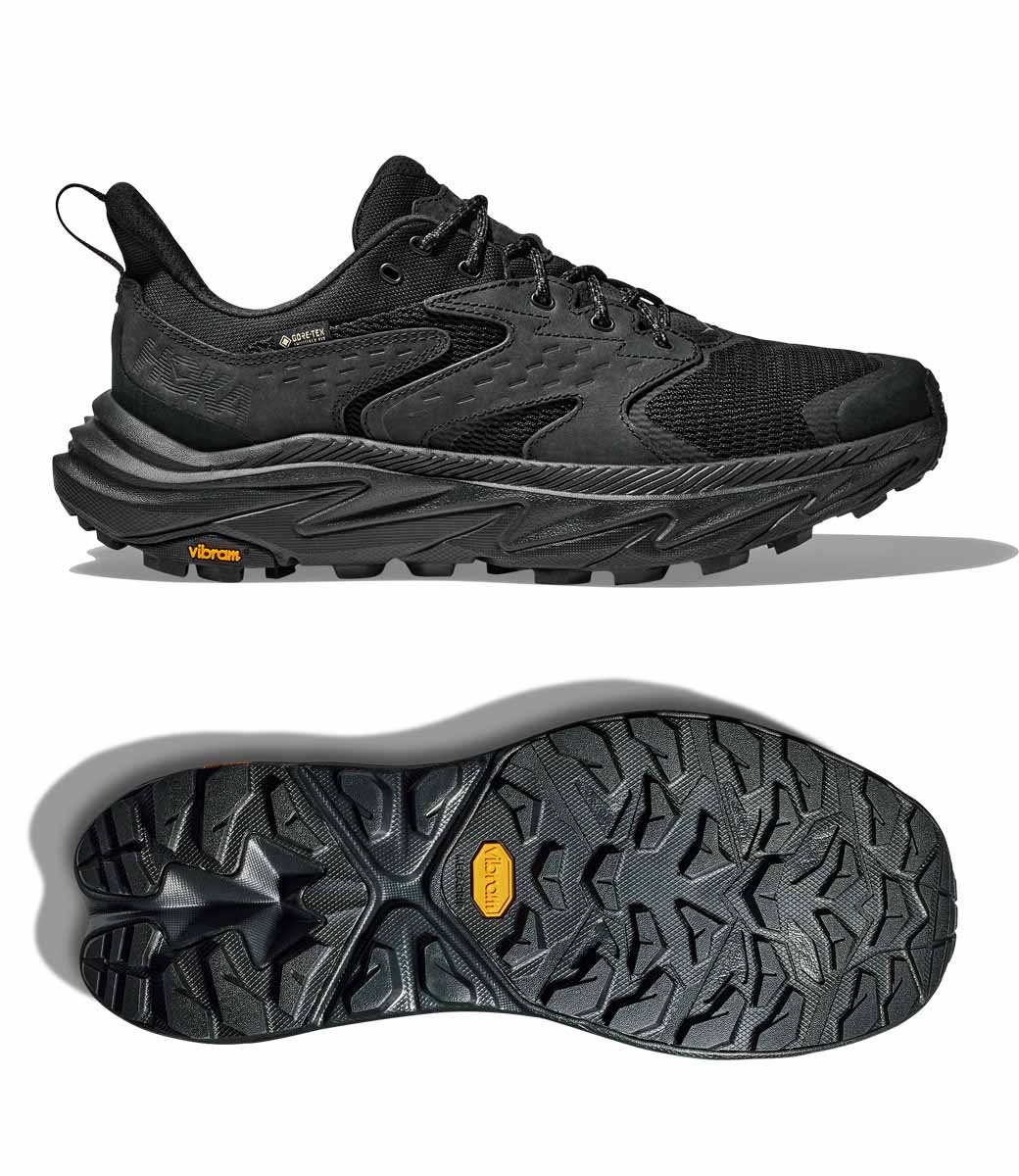 Hoka one one | M Anacapa 2 Low GTX Wide Black/Black - VS sport