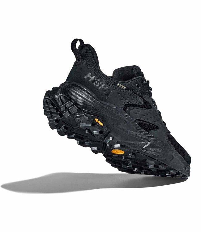Hoka one one M Anacapa 2 Low GTX Wide Black/Black