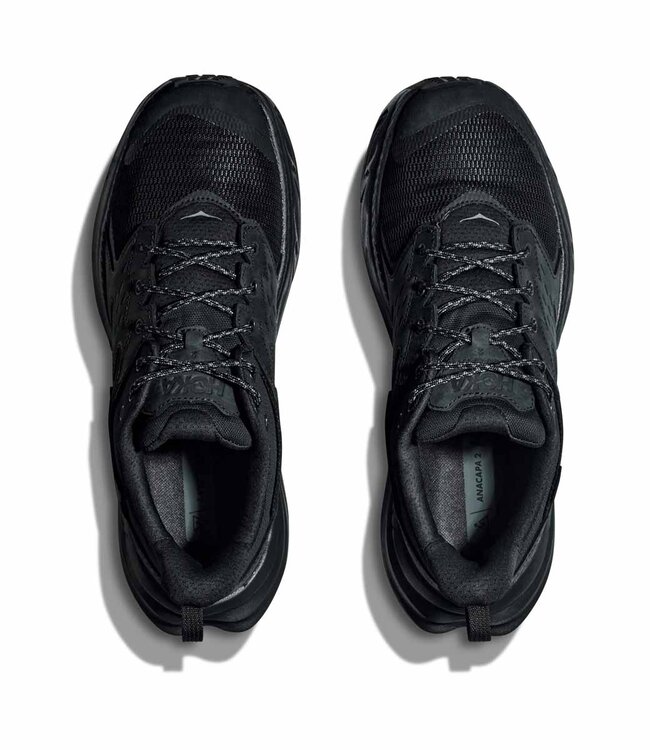 Hoka one one M Anacapa 2 Low GTX Wide Black/Black