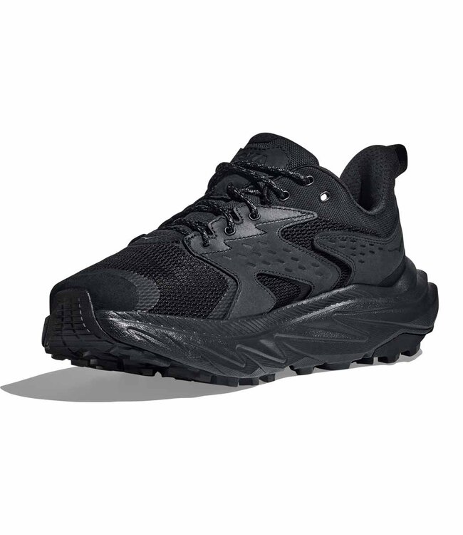 Hoka one one M Anacapa 2 Low GTX Wide Black/Black