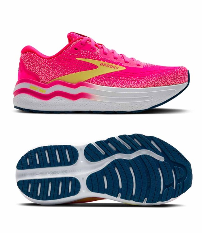 Brooks Ghost Max 2 W Pink/Lemon Tonic/Pink US 7 -EU 38