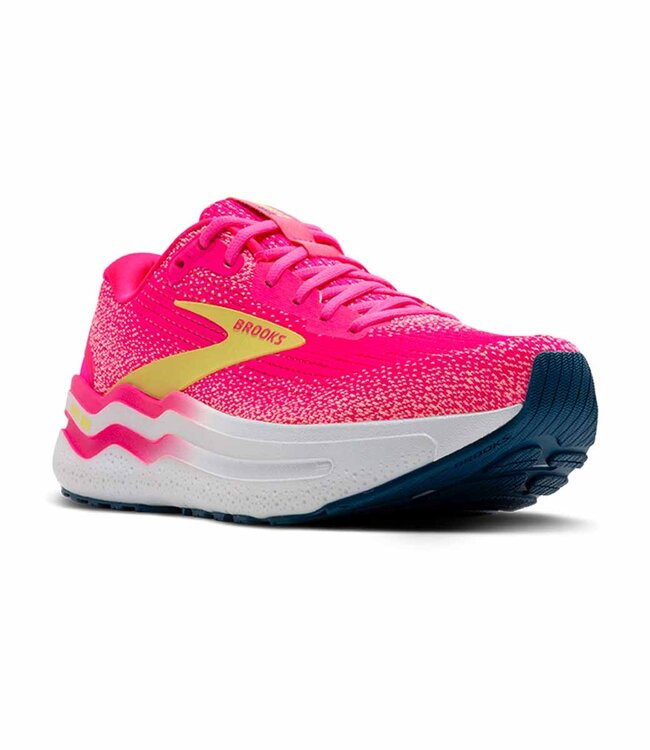 Brooks Ghost Max 2 W Pink/Lemon Tonic/Pink US 7 -EU 38