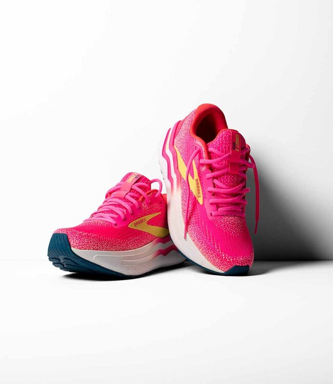 Brooks Ghost Max 2 W Pink/Lemon Tonic/Pink US 7 -EU 38