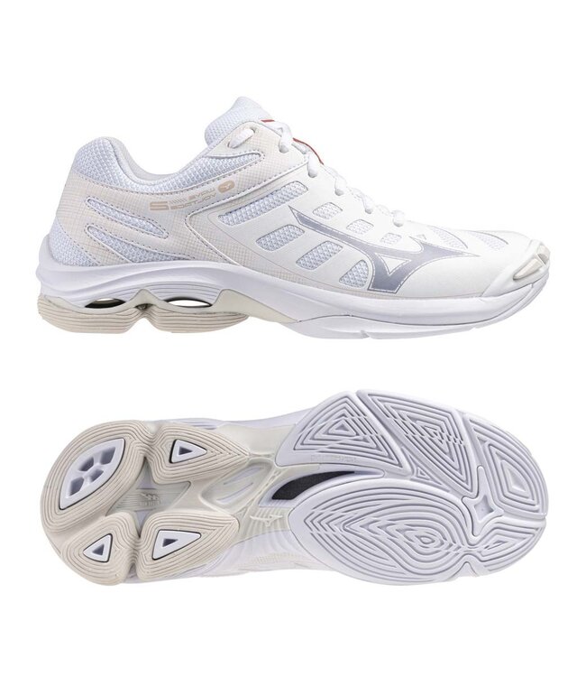 Mizuno Wave Voltage 2 W White/Aleutian/CloudPink