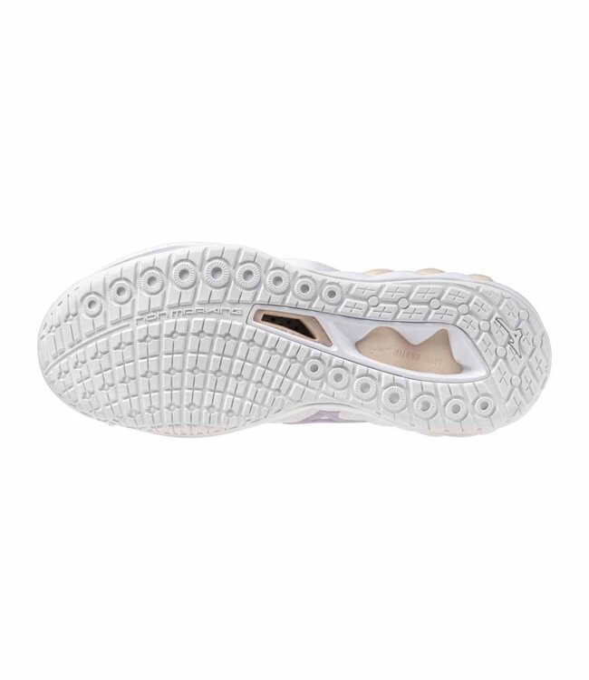 Mizuno Wave Luminous 3 W White/Peach Parfait