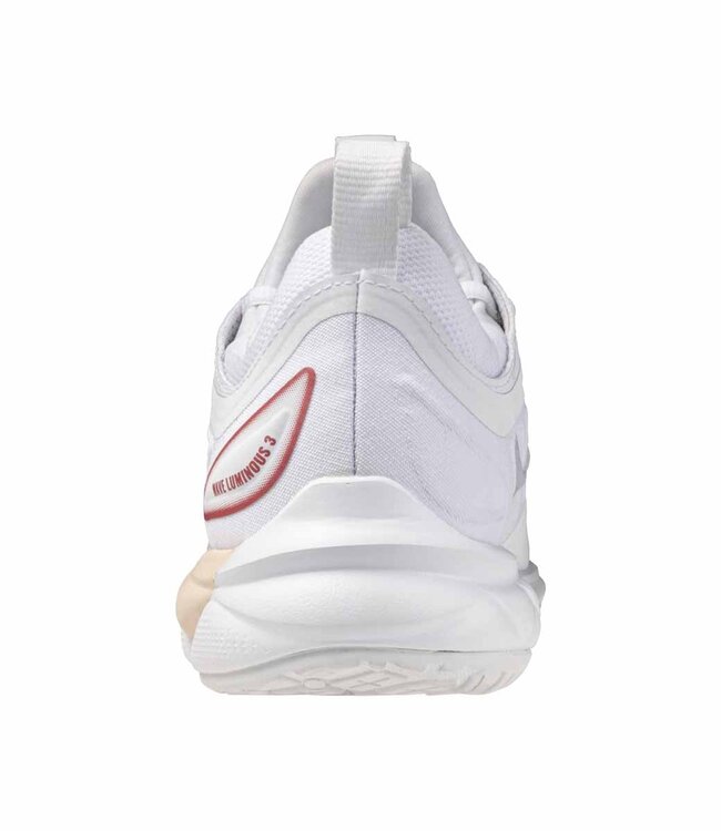Mizuno Wave Luminous 3 W White/Peach Parfait
