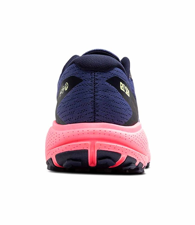 Brooks Divide 5 GTX Women Grey Blue/Pink/Lime