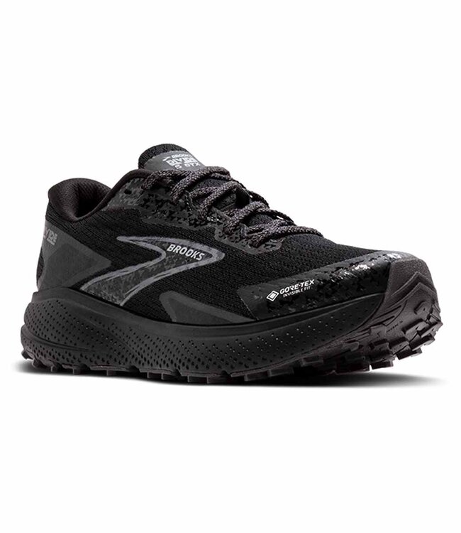 Brooks Divide 5 GTX Men Black/Alloy/Primer Grey
