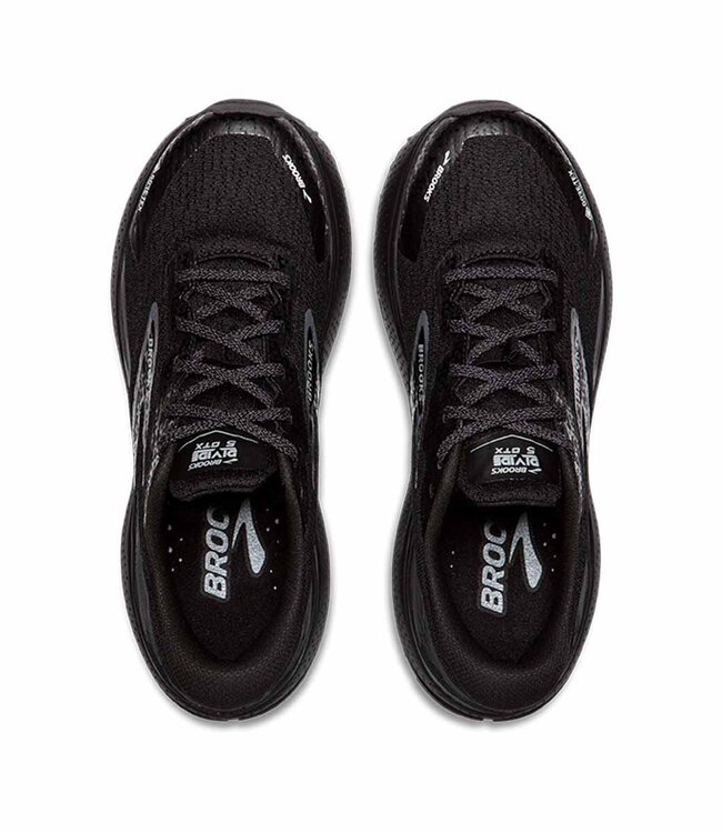 Brooks Divide 5 GTX Men Black/Alloy/Primer Grey