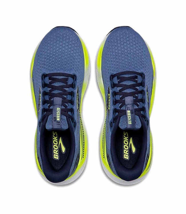 Brooks Glycerin GTS 21 Men Blue/Peacoat/Nightlife