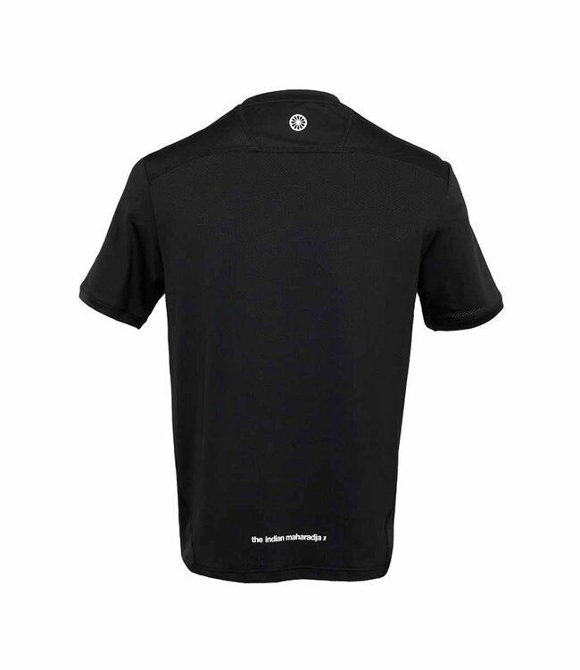the indian maharadja Jaipur Men Performance Tee Black