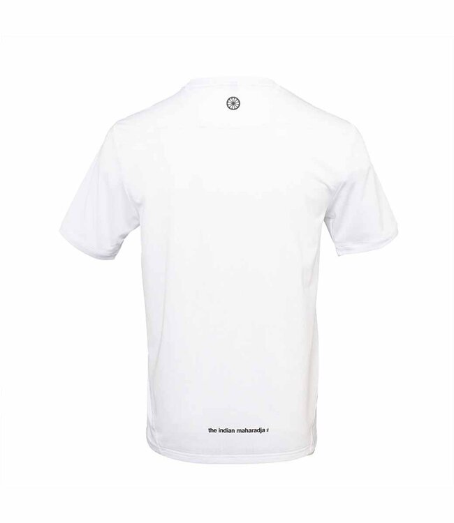 Indian maharadja Jaipur Men Performance Tee White