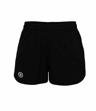 Indian maharadja Jaipur Women Peformance Shorts 2 in 1 Black