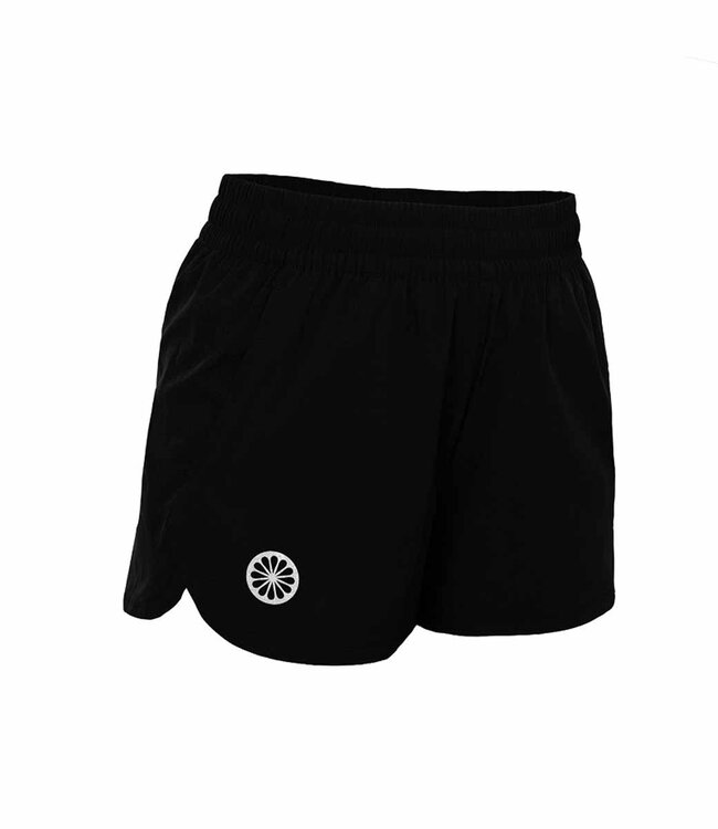 Indian maharadja Jaipur Women Peformance Shorts 2 in 1 Black