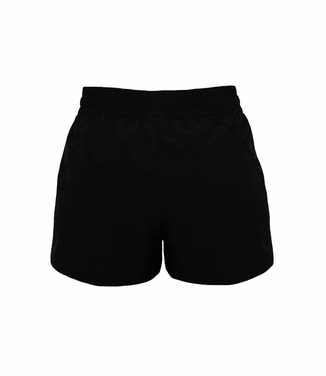 Indian maharadja Jaipur Women Peformance Shorts 2 in 1 Black