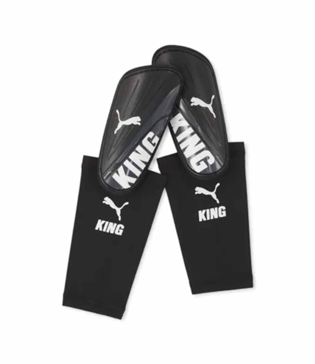 Puma Scheenbeschermers King Sleeve Silver VS sport