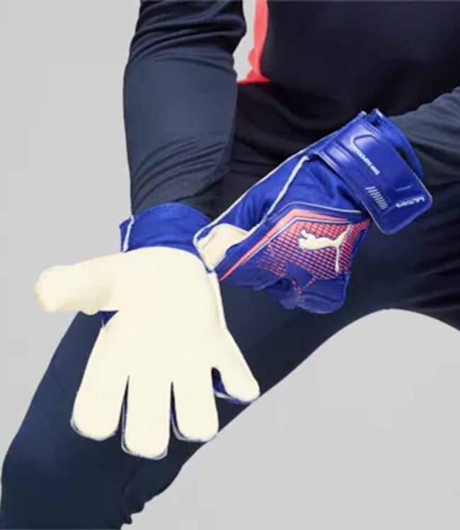 Puma Ultra Play RC Gloves Lapiz Lazuli/Sunset Glow