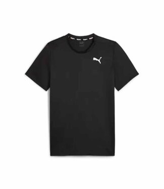 Puma W Run Cloudspun ss Tee Black