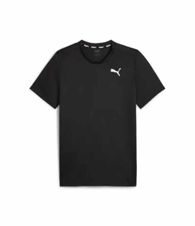 Puma W Run Cloudspun ss Tee Black
