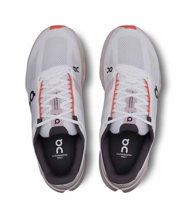ONRunning Cloudsurfer Next Women White | Flame