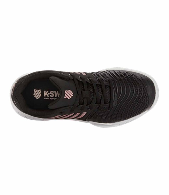 K-Swiss Express Light 3 HB W Black/Steal grey/Rosegold