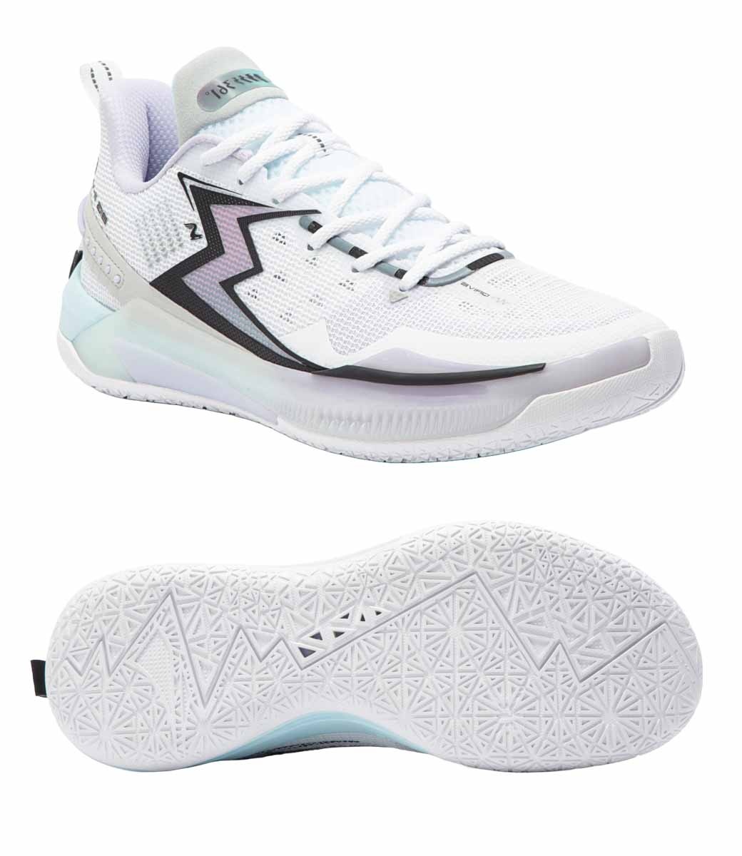 361° M's Professional Basketball 29cm 361° | M Big3 5.0 Quick Basketball 361 White/Blue - VS sport