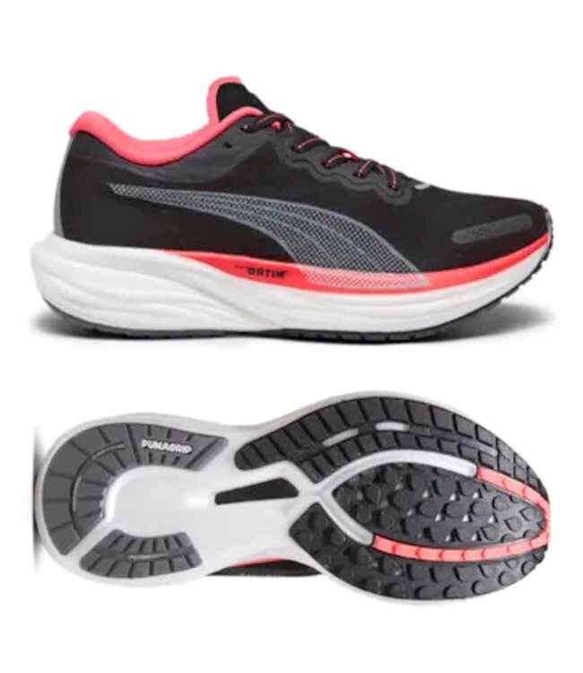 Puma Deviate Nitro 2 W Black/Fire Orchid