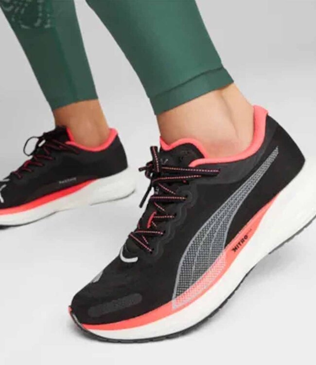 Puma Deviate Nitro 2 W Black/Fire Orchid
