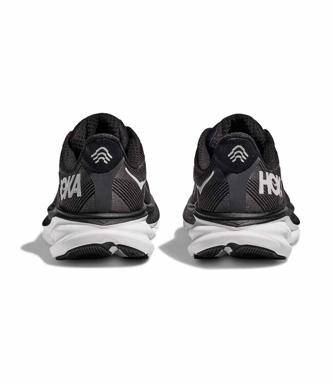 Hoka one one M Clifton 9 wide Black/White