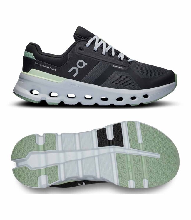 ONRunning Cloudrunner 2 wide Women Shadow | Lima