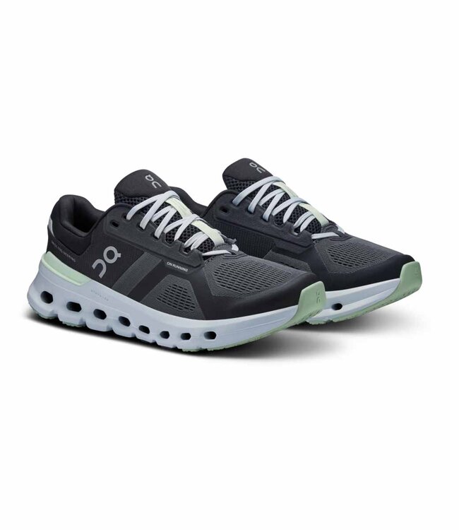 ONRunning Cloudrunner 2 wide Women Shadow | Lima