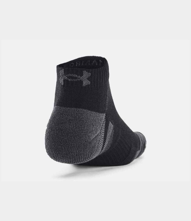 Under Armour Performance Tech Unisex Low Cut Socks 3-pack Black