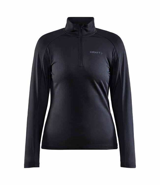 Craft Core Gain Midlayer W Black