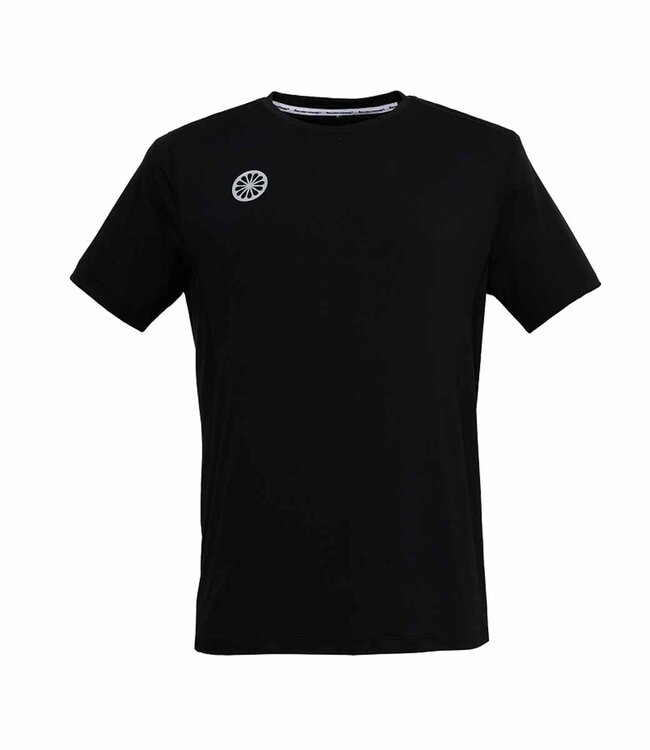 Indian maharadja Goa Men Dry Touch Tee Black
