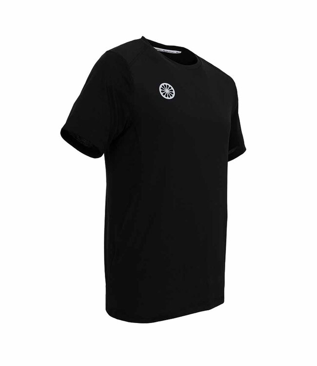 Indian maharadja Goa Men Dry Touch Tee Black