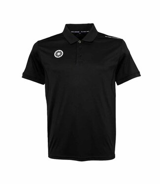 the indian maharadja Jaipur Men Performance Polo Black