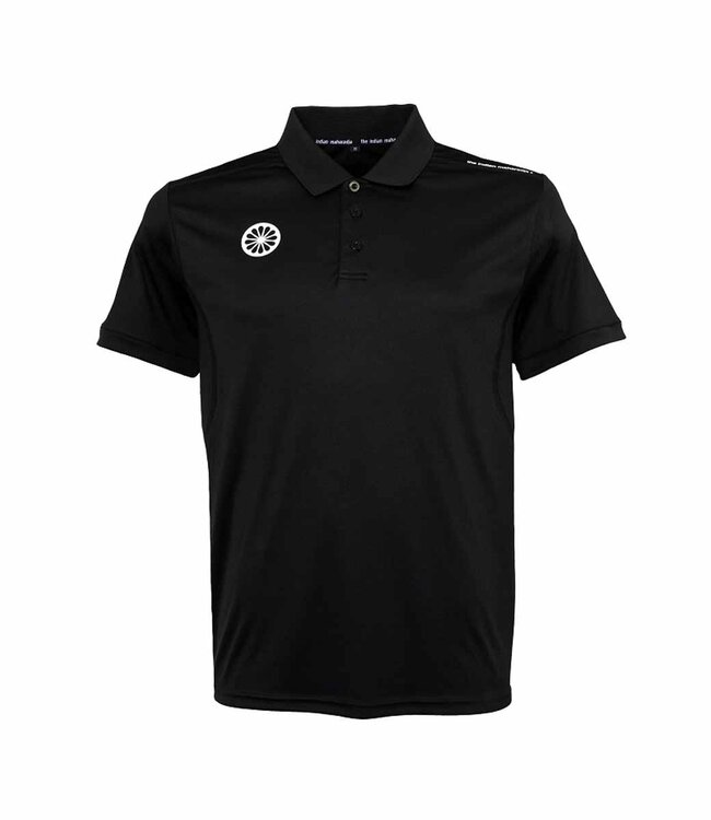 Indian maharadja Jaipur Men Performance Polo Black