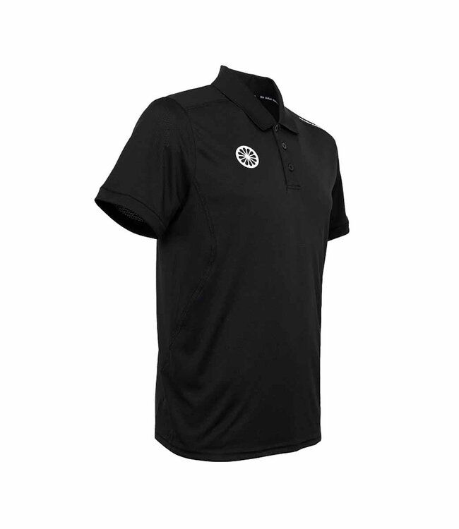 the indian maharadja Jaipur Men Performance Polo Black