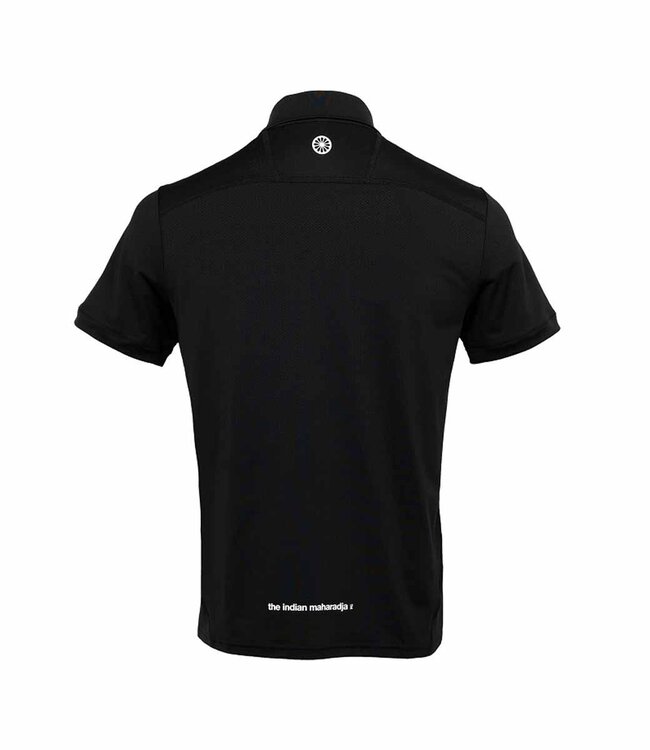 Indian maharadja Jaipur Men Performance Polo Black