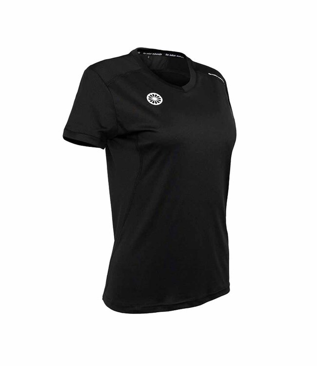 Indian maharadja Jaipur Women Performance Tee Black